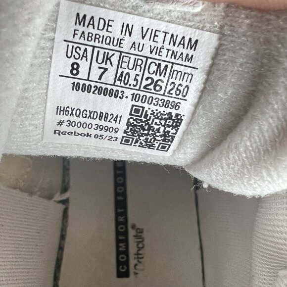 Reebok Solution Mid Allen Iverson Men Size 8 Electic Blue White Basketball Shoes - Picture 10 of 10